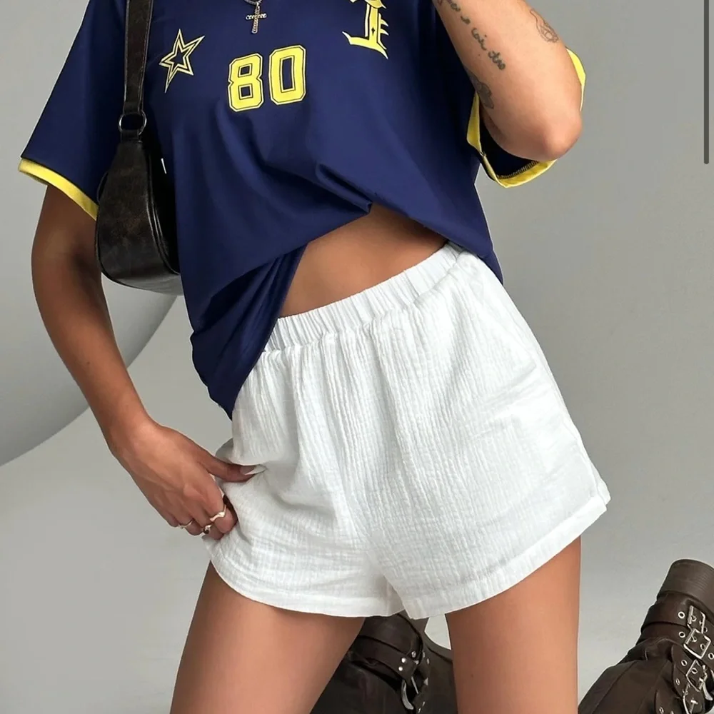 Princess Polly Mateo White shorts - Picture 1 of 7